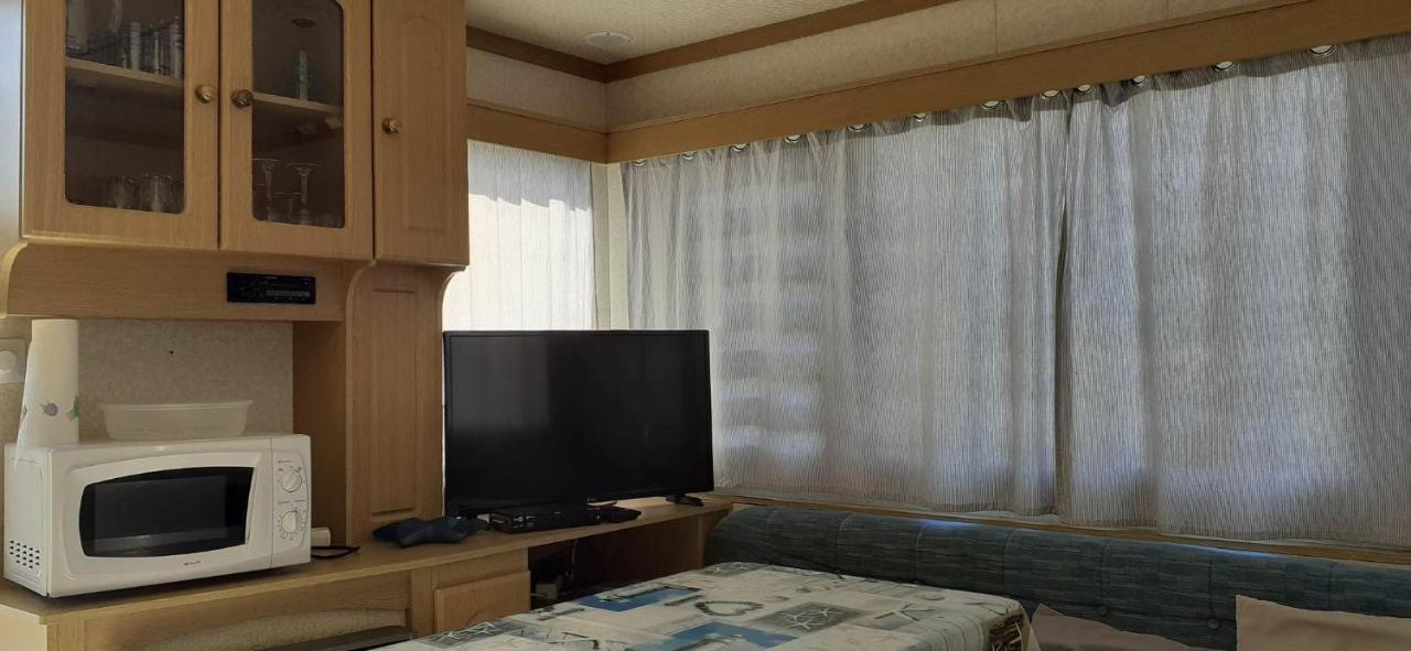 Mobilhome Emplacement 2 Плугрескан Екстериор снимка